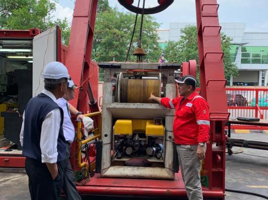 Site Visit at Gelang Patah, Johor: Technology Depository Agency (TDA) and Netherlands Maritime Institute of Technology (NMIT)