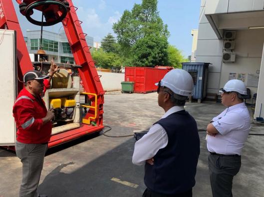 Site Visit at Gelang Patah, Johor: Technology Depository Agency (TDA) and Netherlands Maritime Institute of Technology (NMIT)