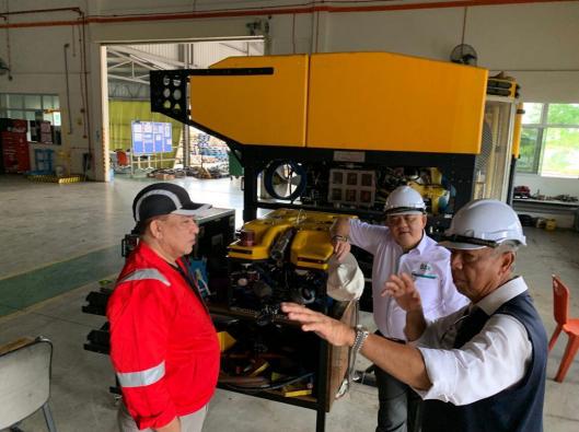 Site Visit at Gelang Patah, Johor: Technology Depository Agency (TDA) and Netherlands Maritime Institute of Technology (NMIT)