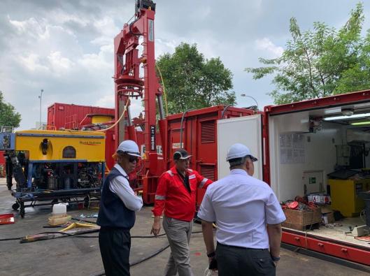 Site Visit at Gelang Patah, Johor: Technology Depository Agency (TDA) and Netherlands Maritime Institute of Technology (NMIT)