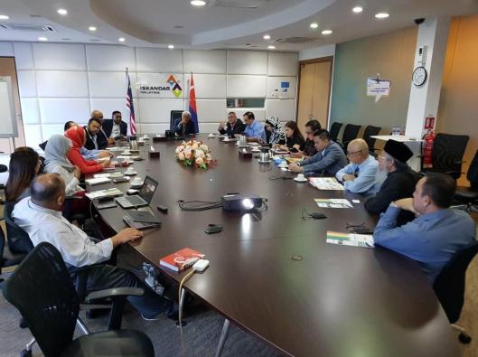 Briefing Session and Meeting with Iskandar Regional Development Authority (IRDA)