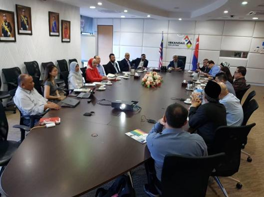Briefing Session and Meeting with Iskandar Regional Development Authority (IRDA)