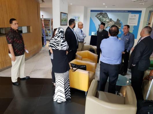 Briefing Session and Meeting with Iskandar Regional Development Authority (IRDA)