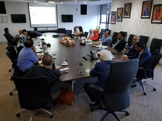 Briefing Session and Meeting with Iskandar Regional Development Authority (IRDA)