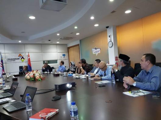 Briefing Session and Meeting with Iskandar Regional Development Authority (IRDA)