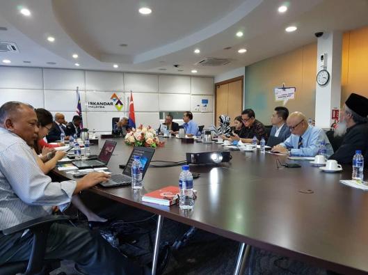 Briefing Session and Meeting with Iskandar Regional Development Authority (IRDA)