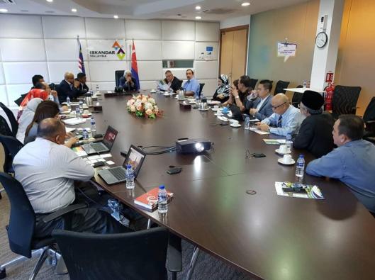 Briefing Session and Meeting with Iskandar Regional Development Authority (IRDA)