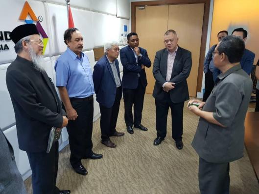 Briefing Session and Meeting with Iskandar Regional Development Authority (IRDA)