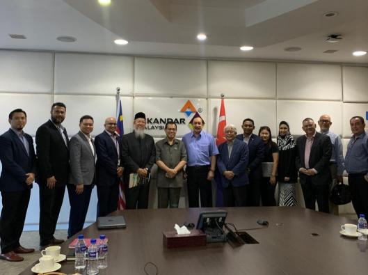 Briefing Session and Meeting with Iskandar Regional Development Authority (IRDA)