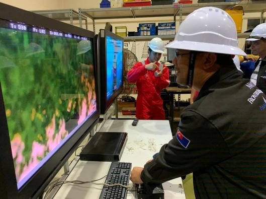 Site Visit at Gelang Patah, Johor: Technology Depository Agency (TDA) and Netherlands Maritime Institute of Technology (NMIT)