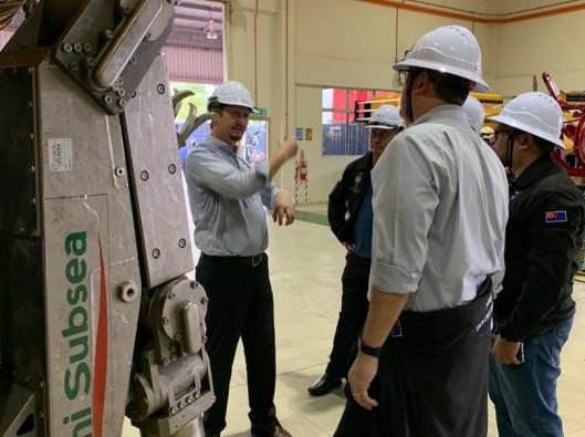 Site Visit at Gelang Patah, Johor: Technology Depository Agency (TDA) and Netherlands Maritime Institute of Technology (NMIT)