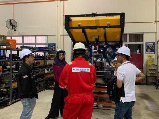 Site Visit at Gelang Patah, Johor: Technology Depository Agency (TDA) and Netherlands Maritime Institute of Technology (NMIT)