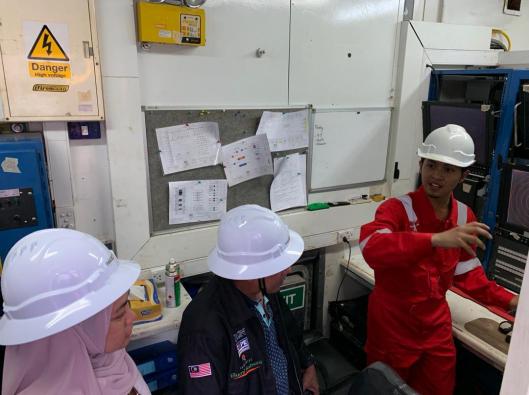 Site Visit at Gelang Patah, Johor: Technology Depository Agency (TDA) and Netherlands Maritime Institute of Technology (NMIT)