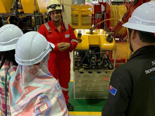 Site Visit at Gelang Patah, Johor: Technology Depository Agency (TDA) and Netherlands Maritime Institute of Technology (NMIT)