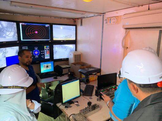 Site Visit at Gelang Patah, Johor: Technology Depository Agency (TDA) and Netherlands Maritime Institute of Technology (NMIT)