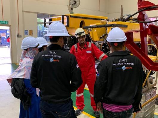 Site Visit at Gelang Patah, Johor: Technology Depository Agency (TDA) and Netherlands Maritime Institute of Technology (NMIT)