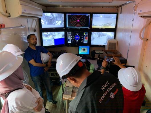 Site Visit at Gelang Patah, Johor: Technology Depository Agency (TDA) and Netherlands Maritime Institute of Technology (NMIT)