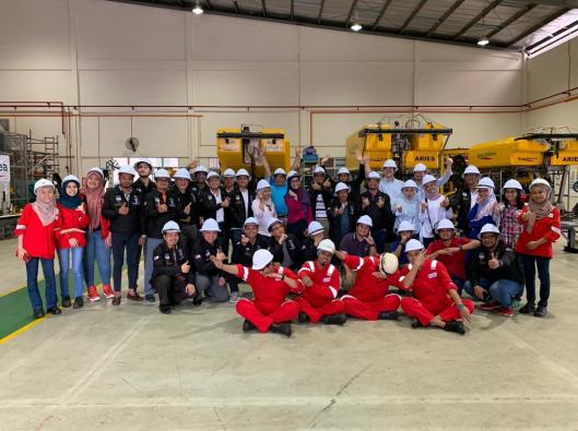 Site Visit at Gelang Patah, Johor: Technology Depository Agency (TDA) and Netherlands Maritime Institute of Technology (NMIT)