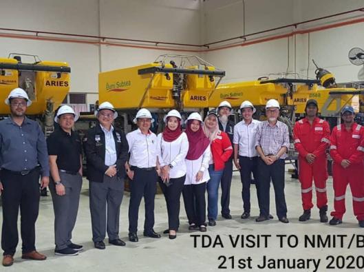Site Visit at Gelang Patah, Johor: Technology Depository Agency (TDA) and Netherlands Maritime Institute of Technology (NMIT)