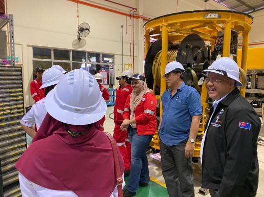 Site Visit at Gelang Patah, Johor: Technology Depository Agency (TDA) and Netherlands Maritime Institute of Technology (NMIT)